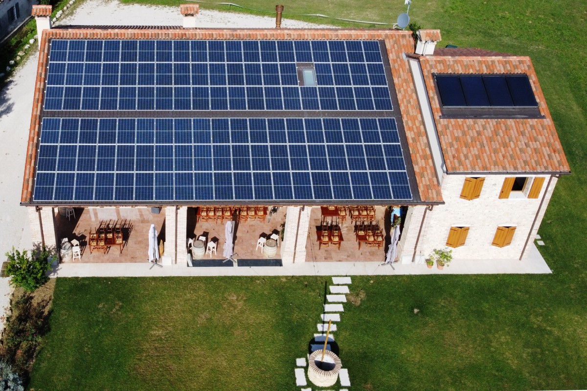 Impianto fotovoltaico ottimizzato potenza 33 Kwp - Settore industria agroalimentare