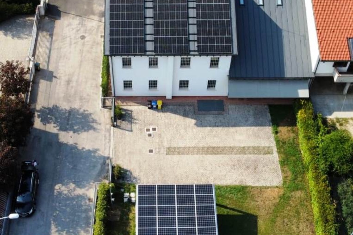 Impianto fotovoltaico ottimizzato ottimizzato  15 Kwp - Settore civile/residenziale