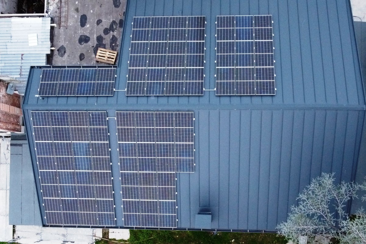 Impianto fotovoltaico ottimizzato potenza 21 Kwp – Settore civile/residenziale